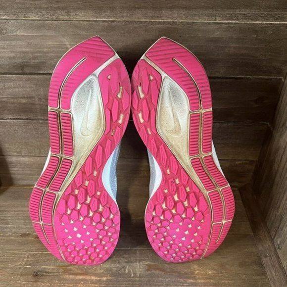 Womens Nike Air Zoom Pegasus 36 Gray Athletic Running Shoes Sneakers Size 10 M‎ - Picture 5 of 8